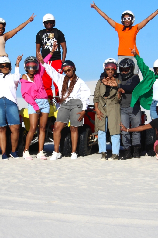 CAPE TOWN: ATLANTIS DUNES EXTREME QUAD BIKE RIDE WITH WILDX - Ride Highlights