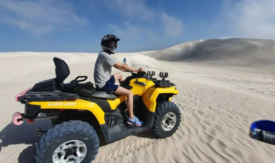 Cape Town: Atlantis Dunes Quad Biking Tour Return Transfer - Experience and Activities