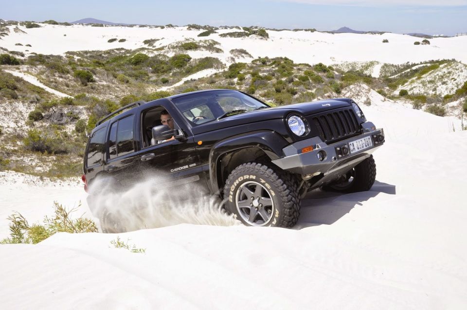 Cape Town: Atlantis Dunes- Xtreme Sand Adventure Combo - Captivating Jeep Tour of Sand Dunes