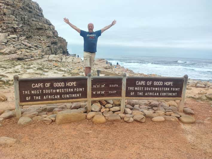 Cape Town: CAPE OF GOOD HOPE AND PENGUIN TOUR (PRIVATE) - Itinerary Highlights