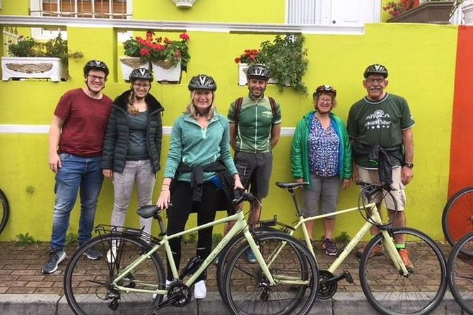 Cape Town City Cycling Tour - Pricing Information