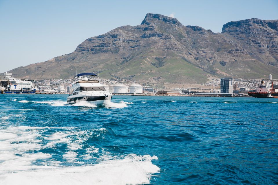 Cape Town: Coastal Cruise & 14-piece Sushi Meal - Pricing and Inclusions