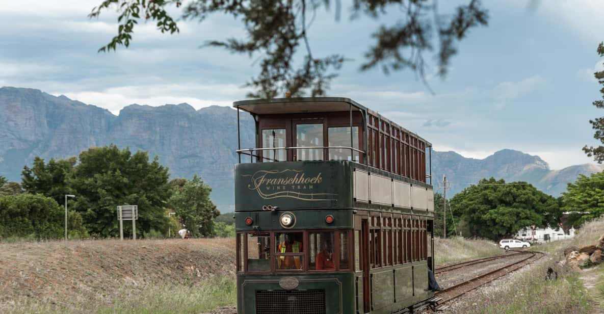 Cape Town: Franschhoek Wine Tram Tour With Tastings - Booking Details