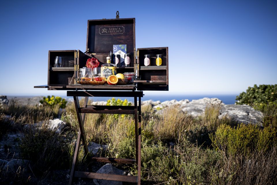 Cape Town: Gin & Tonic on the Mountain - Taking in Jonkershoek Valley