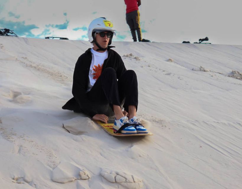 CAPE TOWN: GLAM SANDBOARDING IN ATLANTIS DUNES WITH WILDX - Booking and Reservations