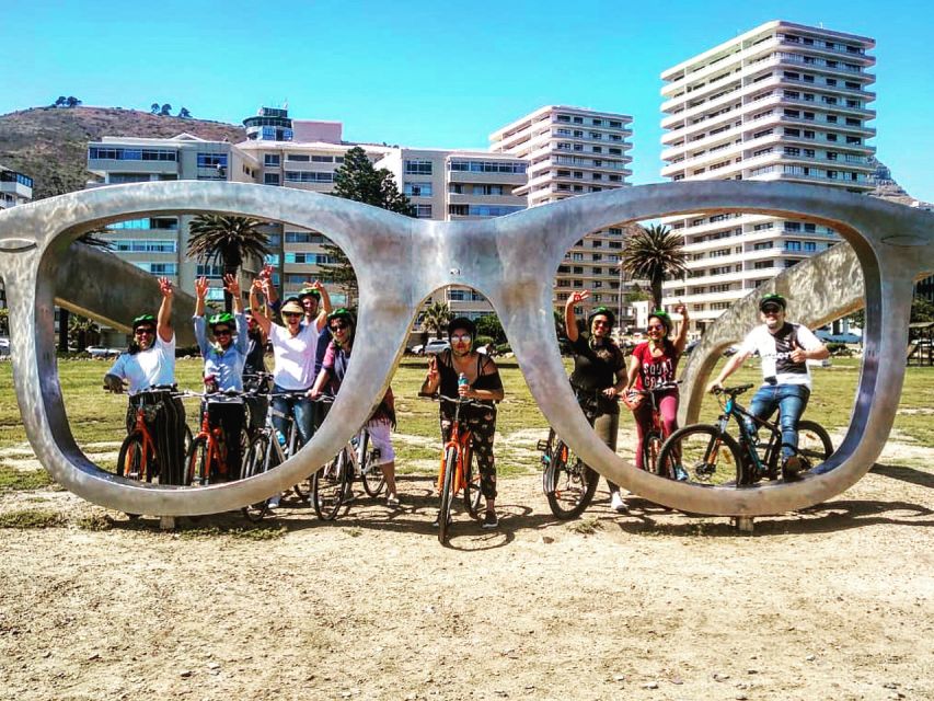 Cape Town Guided City Cycling Heritage Tour - Private Tour - Itinerary Highlights