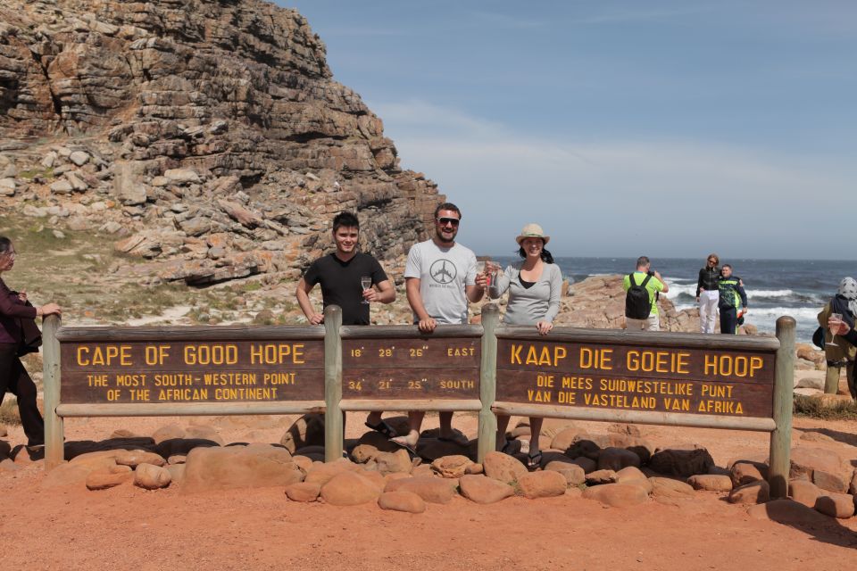 Cape Town: Guided Marine Wildlife Cruise and Cape Point Tour - Itinerary Details