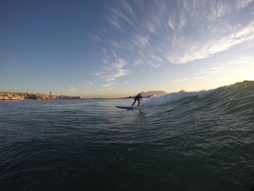 Cape Town: Learn to Surf With the View of Table Mountain - Lesson Details