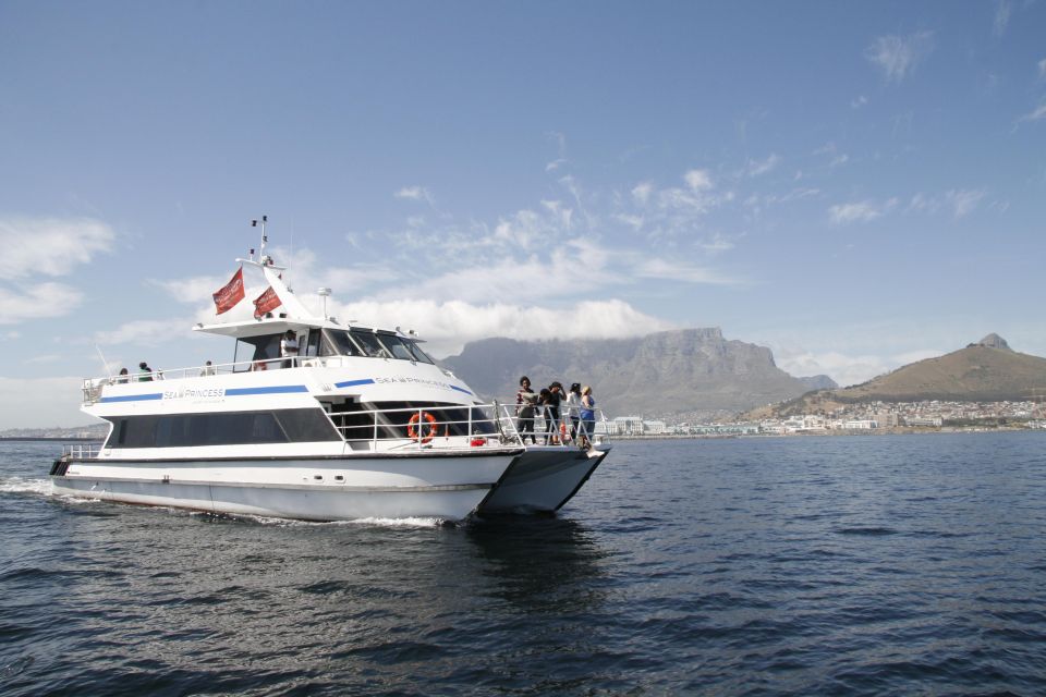 Cape Town: Pre-Sunset Champagne Cruise - Experience Highlights