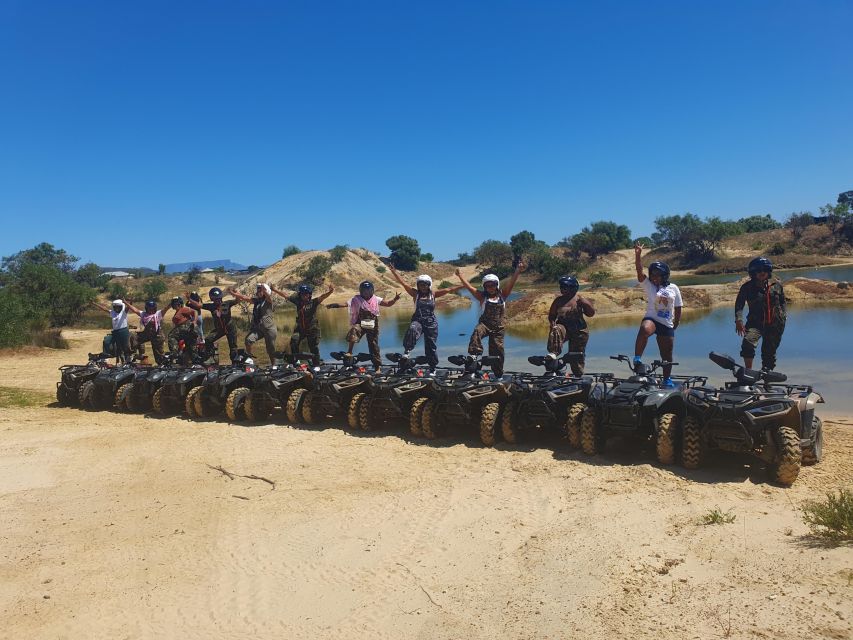 CAPE TOWN: QUAD BIKE FUN RIDE IN MELKBOS WITH WILD X - Booking Details