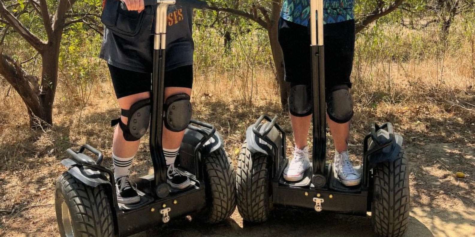 CAPE TOWN: SEGWAY FUN RIDE IN PAARL BATTLE BUNKER WITH WILDX - Scenic Route Through Paarl Freedom Farm