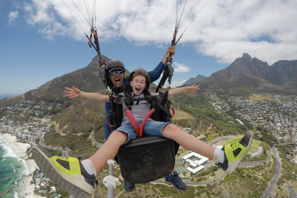 Cape Town: Tandem Paragliding Adventure - Booking Details