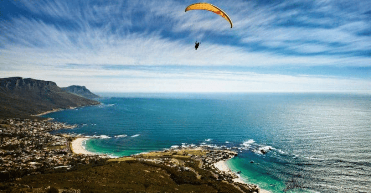 Cape Town: Tandem Paragliding Tour - Experience and Itinerary