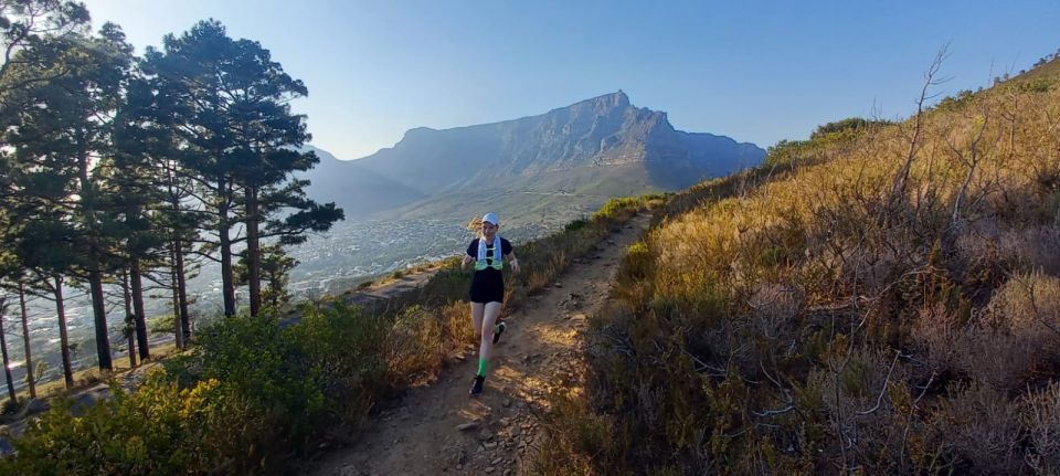 Cape Town: Trail Run Lions Head and Signal Hill Morning - Route Description