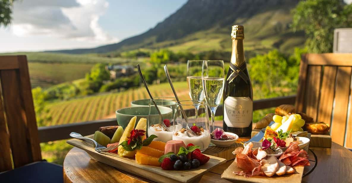 Cape Winelands Private Tour to Stellenbosch and Franschhoek - Itinerary Highlights