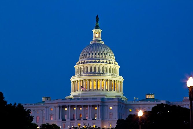 Capitol Hill & Library of Congress Highlights Walking Tour (With Tickets) - Meeting and End Points