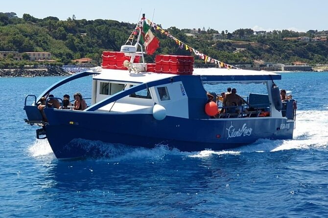 Capo Vaticano Boat Tour With Snorkeling and Aperitif From Tropea - Whats Included in the Tour
