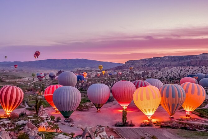 Cappadocia Balloon Tours With Breakfast and Champagne - Transportation and Logistics