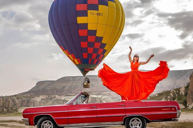 Cappadocia Classic Car Experince Sunrise, Sunset & Daytime Tour - Sunrise Adventure in Cappadocia