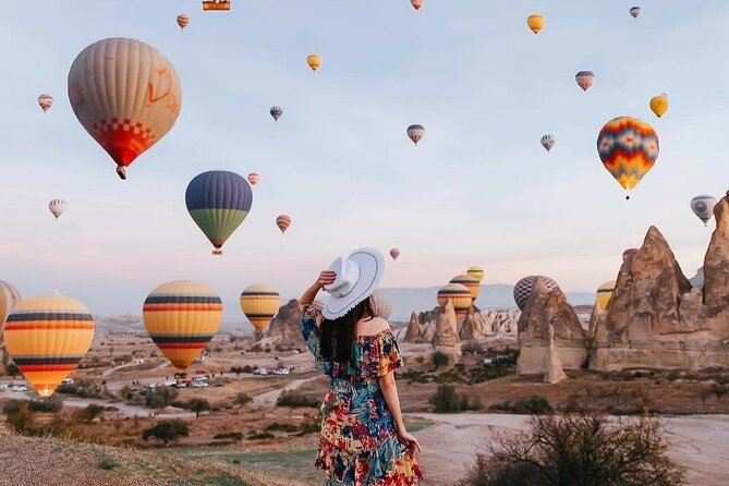 Cappadocia Fantastic Hot Air Balloon Tour Champagne & Breakfast - Inclusions