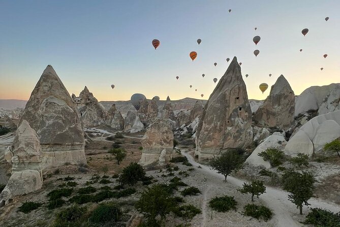 Cappadocia Hot Air Balloon Experience - Uncover Exceptional Customer Reviews