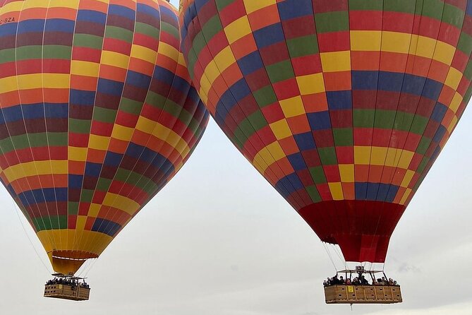 Cappadocia : Hot Air Balloon Flight Basket Size 15-18 Person Çat - Cancellation Policy