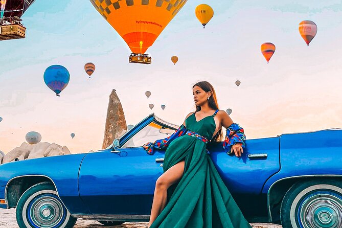 Cappadocia Photo Shoot - Meeting and Pickup
