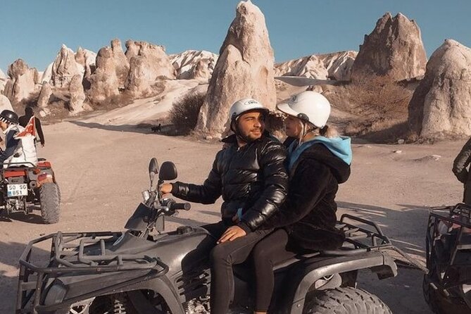 Cappadocia Quad Bike Tour (1 ATV for 2 Persons) 2 Hours - Meeting and Pickup Details