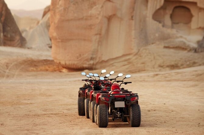 Cappadocia Quad Safari Experience Sunrise Sunset Daytime - Included in the Quad Safari