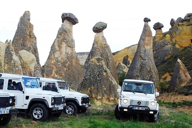 Cappadocia Turkey Private Jeep Safari  - Uchisar - Exploring Cappadocias Unique Landscapes