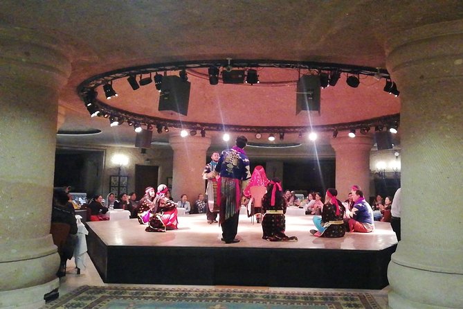 Cappadocia Turkish Night Show in Cave Restaurant - Show Entertainment