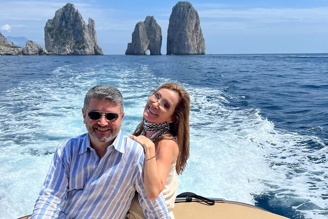 Capri All Inclusive Small Group Tour From Positano - Key Stops