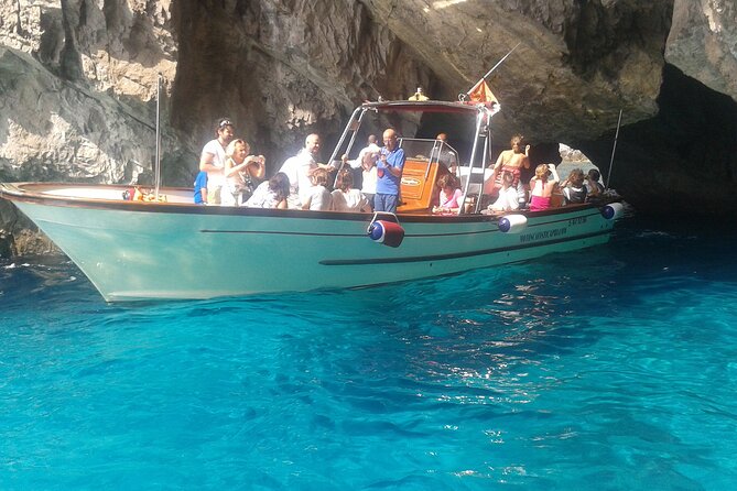 CAPRI - DIY Day Trip Package - BoatTour, BlueGrotto,Bus&Lunch - Included Services