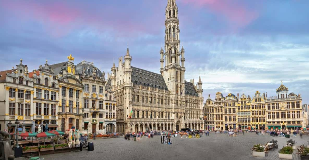 Captivating Brussels Walking Tour: Highlights & Hidden Gems - Itinerary and Main Stops