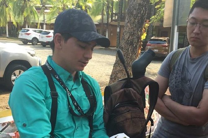 Carara National Park Birdwatching Group Guided Tour Experience. - Meeting Information