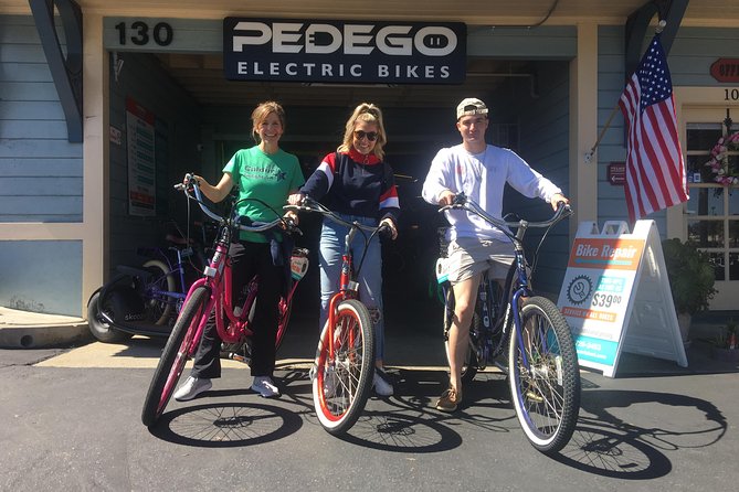 Carlsbad 3-Hour Electric Bike Rental - Navigating the Bike Trails