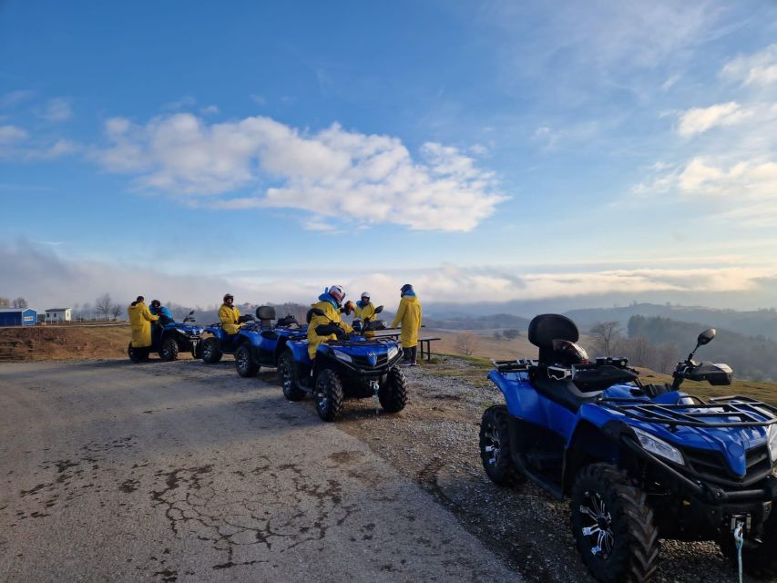 Carpathian Atv/Quad Nature Tour - Villages and Forests - Itinerary and Highlights