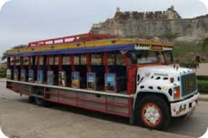 Cartagena City Tour - Inclusions and Logistics