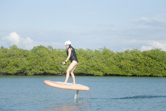 Cartagena Efoil FliteBoard Experience in Baru 1H - Meeting Location and Transportation