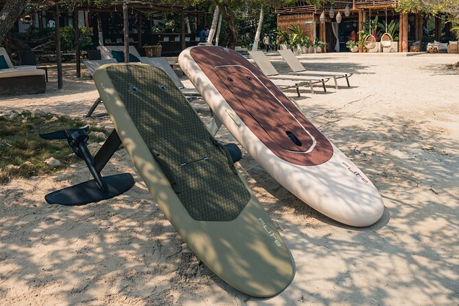 Cartagena Efoil FliteBoard Experience in Fenix Beach 1H - Meeting and Pickup Details