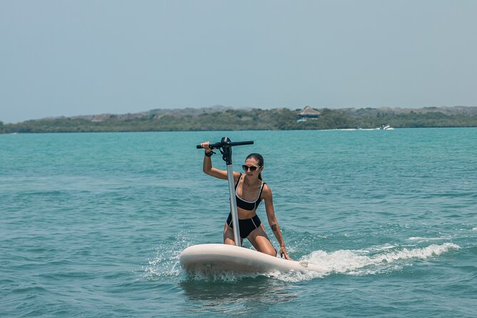 Cartagena Efoil Flitescooter Experience in Fenix Beach 30 Minutes - Meeting Point and Transportation
