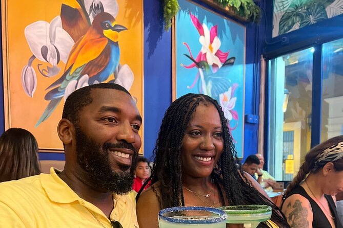 Cartagena:Sunset Boat Party Caribbean Restaurant and Gethsemane Tour - Caribbean Culinary Delights