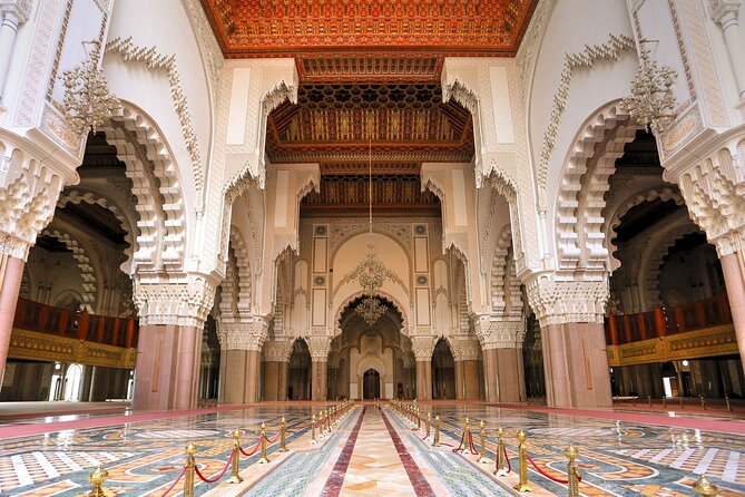 Casablanca Airport Layover Tour With Return to Airport or Hotel Dropoff - Transportation Arrangements