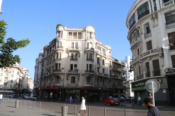 Casablanca and Morocco Shared Walking Tour With Licensed Guide - Key Attractions Explored