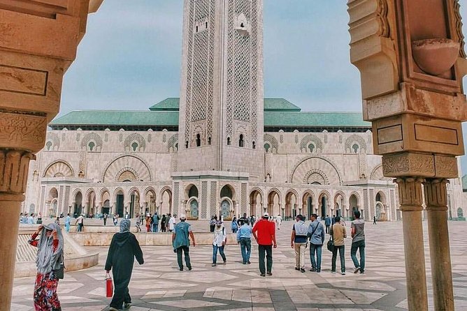 Casablanca Tours - Inclusions of the Tour