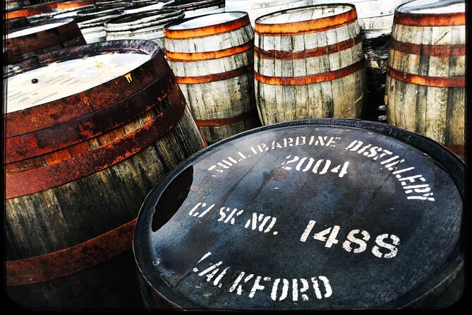 Casks & Chronicles: Day Tour of Scottish Whisky Distilleries - Transportation Details