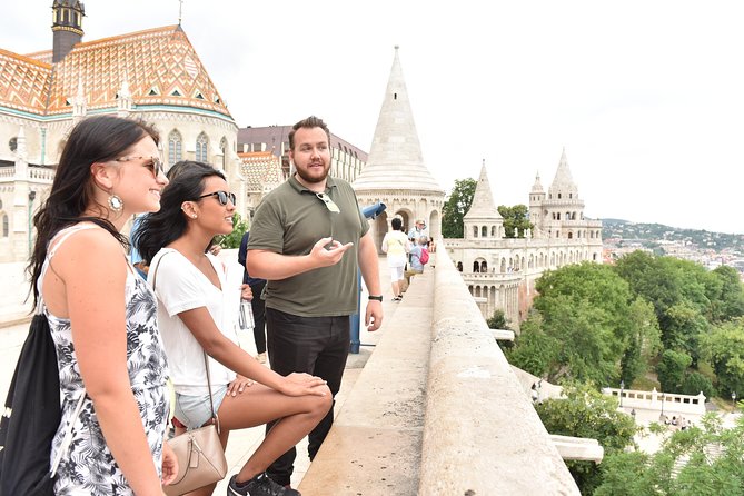Castle District Tour With Matthias Church Ticket & Cake & Coffee - Fishermans Bastion