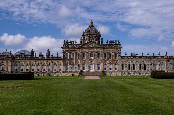 Castle Howard House and Grounds Entrance - Artwork and Restoration Efforts