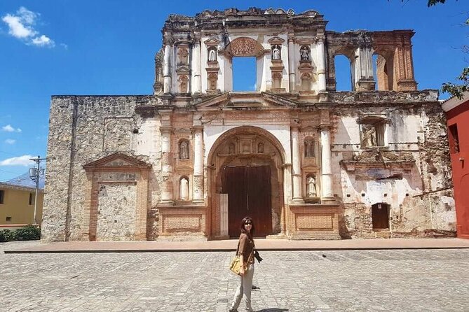 Catacombs and Crypts in Antigua Guatemala. - Haunting Crypts and Hidden Passages