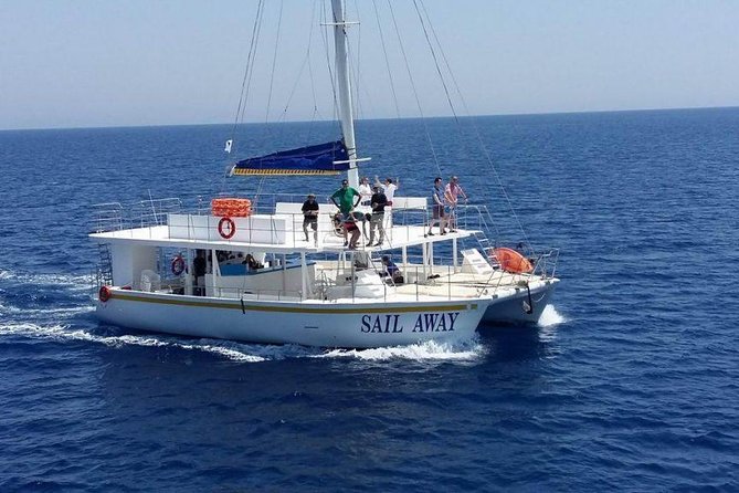 Catamaran Cruise From Limassol - Departure Point and Pickup Service
